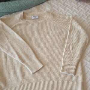 Old Navy Off-White Textured Sweater